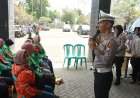 Polres Probolinggo Kota Peringati Hari Kartini Bersama Pengemudi Ojol Perempuan