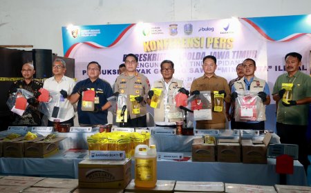 Polda Jatim Tindak Tegas Produsen MinyaKita Nakal, Isi Tak Sesuai Kemasan