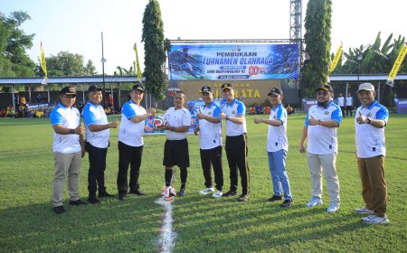 Sambut Hari Bhayangkara ke-80, Polres Madiun Gelar Turnamen Olahraga Lintas Sektor hingga Pelajar