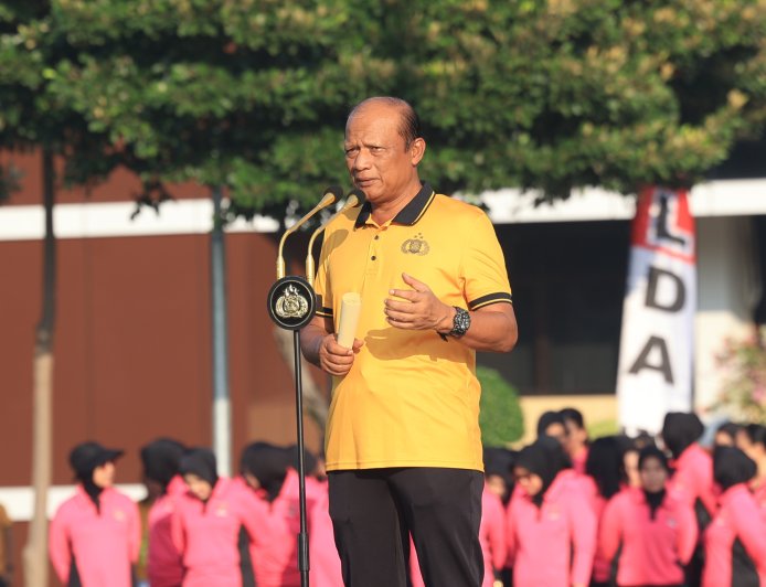 Kapolda Jatim Buka Pekan Olahraga Hari Bhayangkara ke-80, Tekankan Kebersamaan dan Sportivitas