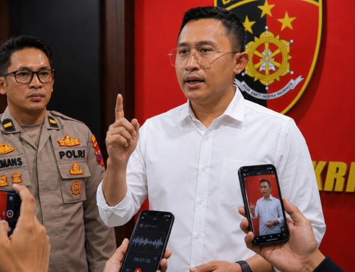 Polresta Malang Kota Amankan Komplotan Begal Motor Mahasiswa