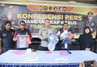 Polres Bondowoso Amankan Tersangka Percobaan Pembobolan ATM dan Pencurian di Tiga Lokasi