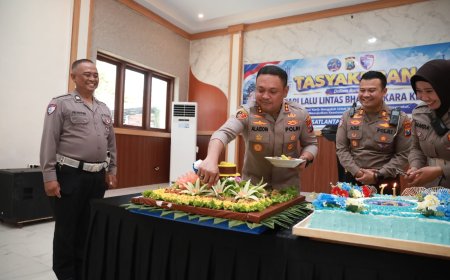 Hari Lalu Lintas Bhayangkara ke -71, Polres Jember Perkuat Sinergi dan Transformasi Pelayanan Prima