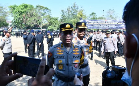 Operasi Aman Mataraman Semeru 2026 Digelar, 2.500 Personel Gabungan Siap Amankan Madiun